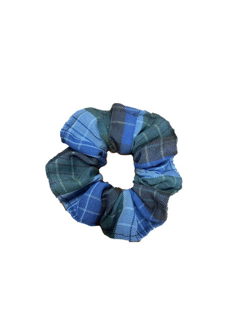 Plaid 46 -  Hair Scrunchie