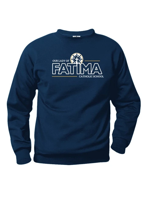 Crewneck Sweatshirt - Fatima Heat Press 