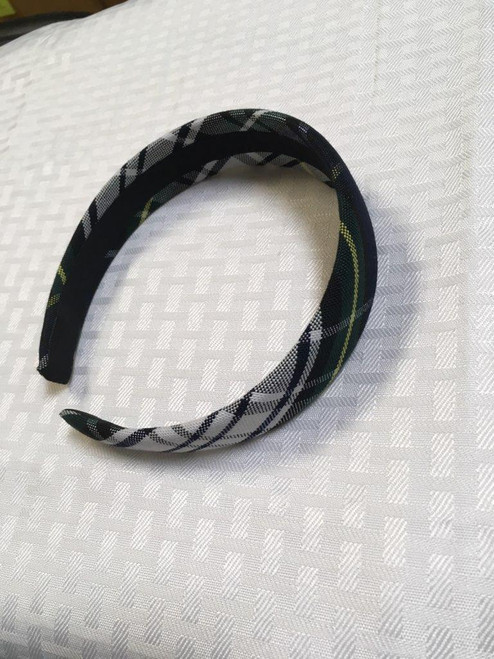 Padded Headband Plaid 45