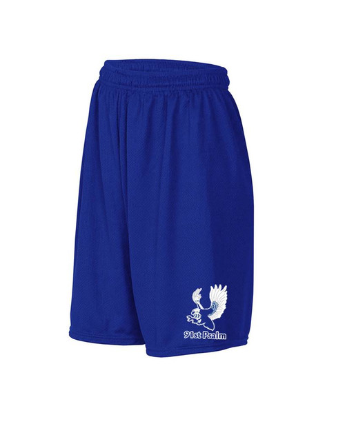 Royal PE Short - 91st Psalm