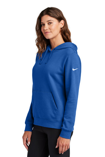 women's swoosh pullover hoodie