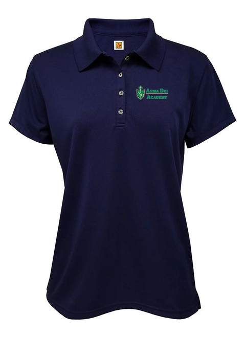 Arma Dei - Girls Dri-Fit Performance Short Sleeve Polo