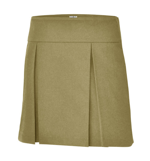 Girls Hipster Skort - Khaki or Navy