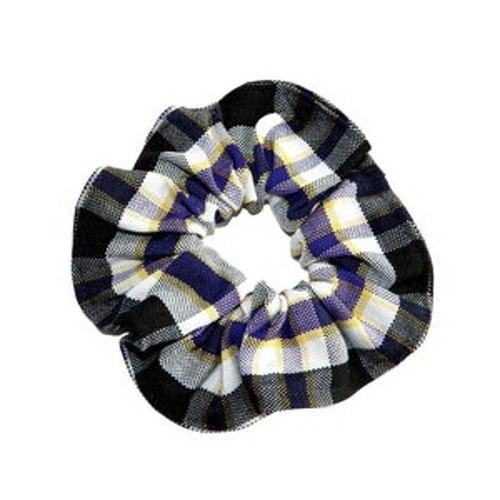 Plaid 2M - Hair Scrunchie 