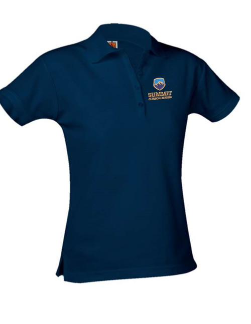 Girls Short Sleeve Polo Jersey - Summit Classical