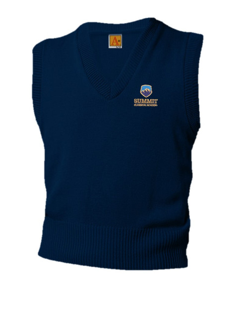 Summit Classical Sweater Vest