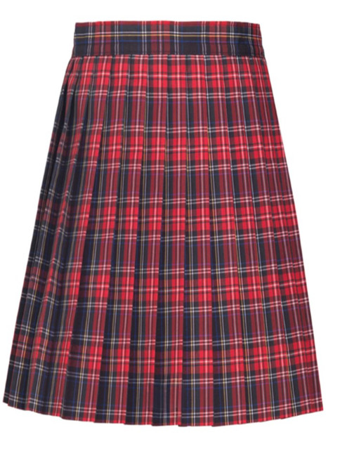 Plaid 56 - Girls Skirt - Knife Pleat Skirt