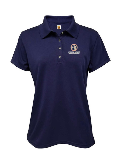  American Academy Female Dri-Fit Performance Short Sleeve Polo