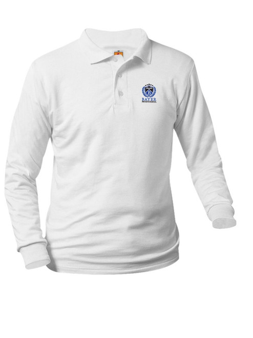 Jersey Long Sleeve Polo Shirt - Bayer
