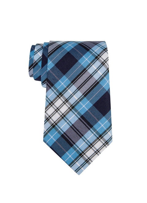 Boys Ties Plaid 686