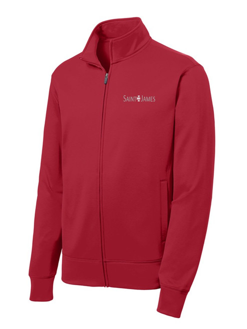 Sport-Tek Sport-Wick Fleece Full Zip Jacket - St James