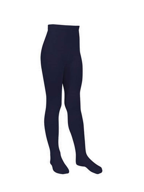 Flat Knit Tights - White, Black or Navy