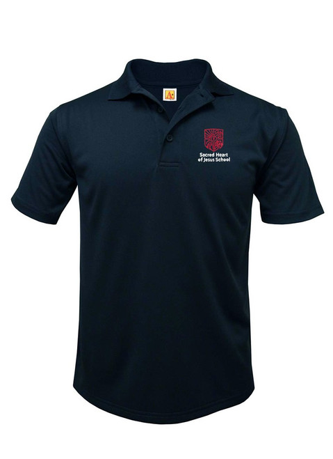 Tech Dri-Fri Polo - Sacred Heart of Jesus