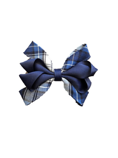 Plaid 85 - Hair bow Carnival 8 loop