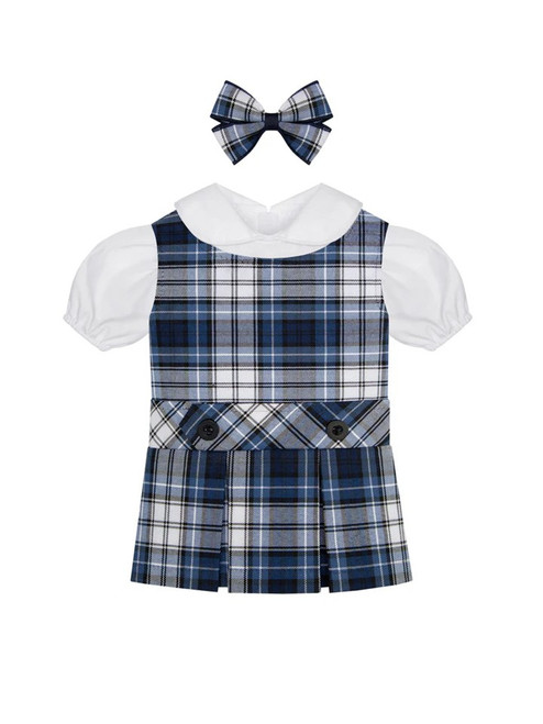 Plaid 85 - Doll Dress