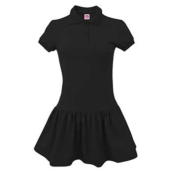 Short Sleeve Polo Dress 
