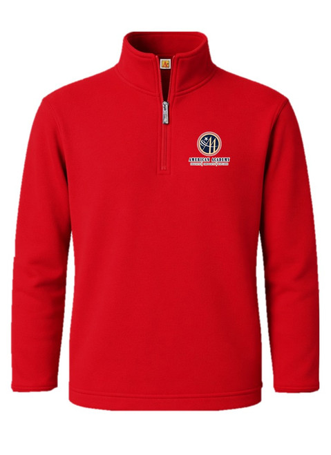 Sweatshirt 1/4 zip - American Academy
