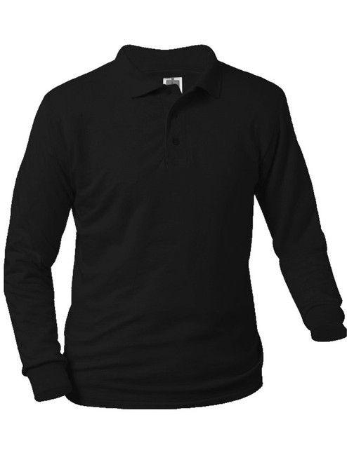 Jersey Long Sleeve Polo Shirt - PPA