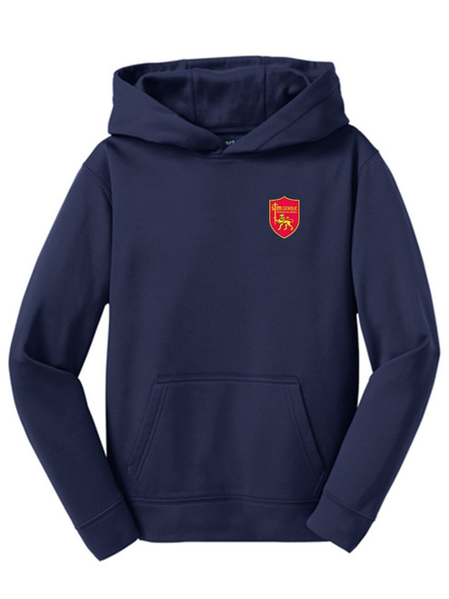 Hooded Sport-Tek Wicking Sweatshirt - St Thomas More
