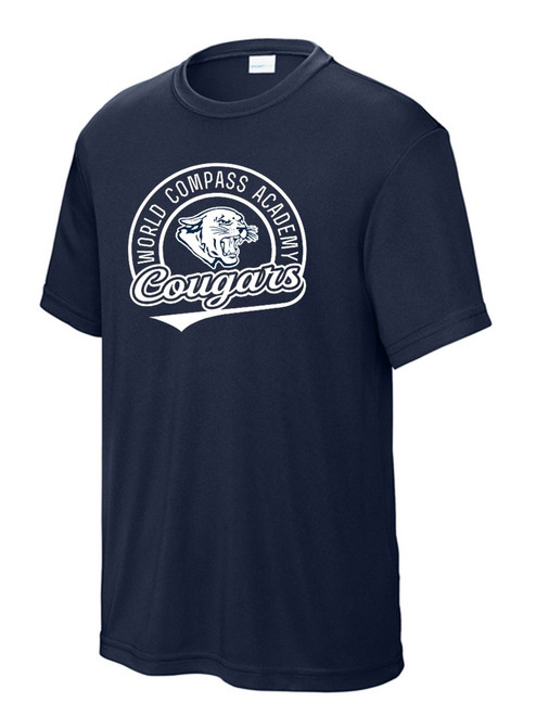 Sport-Tek Competitor Tee - World compass spirit circle logo