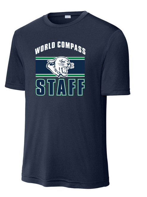 Staff Sport-Tek Competitor Tee - World compass spirit WCA Staff