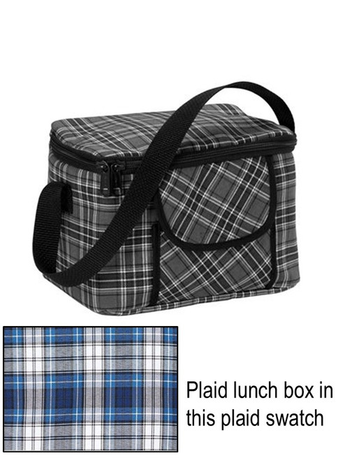 Plaid 85 - Sqaure Lunch Box