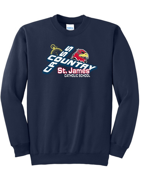 Crewneck Sweatshirt - St James Cross Country