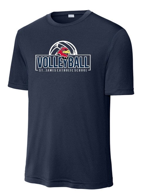 Sport-Tek Performance Tee - St James Volleyball