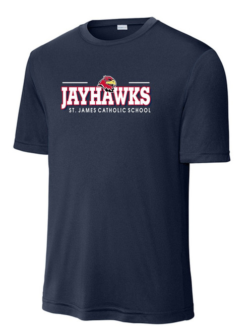 Sport-Tek Performance Tee - St James Horizontal