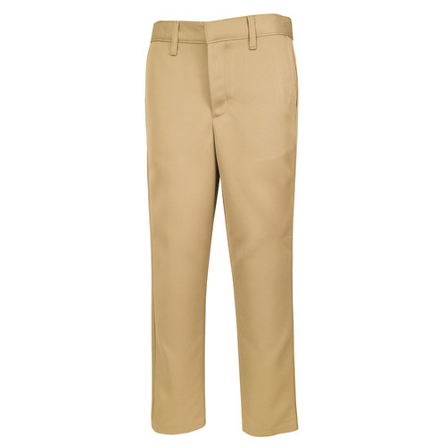 Flat Front Tech Performance Pants -sva