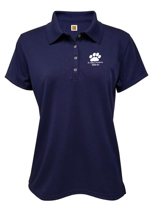 Female Performance Dri-Fit Short Sleeve Polo - St Mary Academy