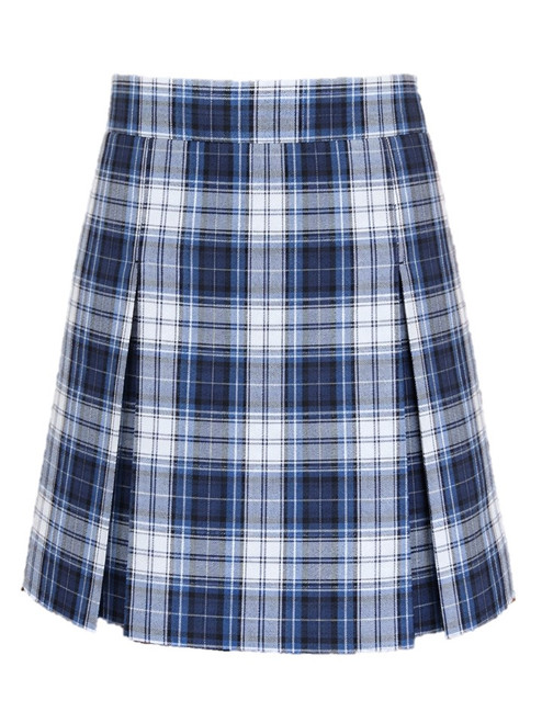 Plaid 85 - Girls Skirt - Center Box Pleat