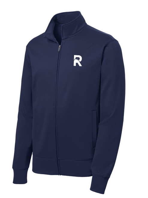 Full Zip Sport-Wick Fleece Jacket - Renaissance 
