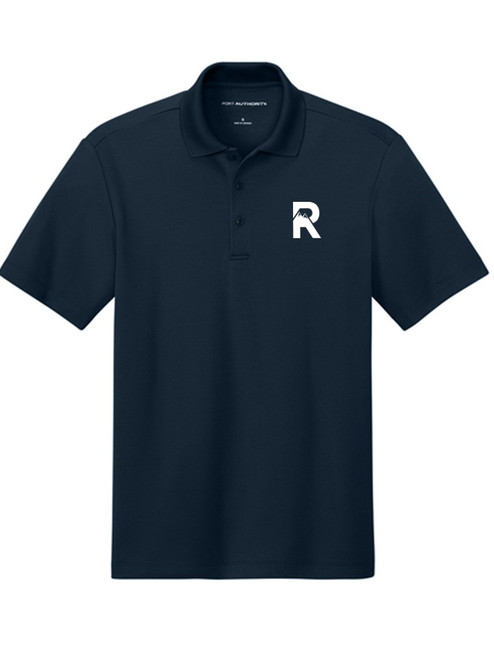Men's Performance Pique Polo - Renaissance