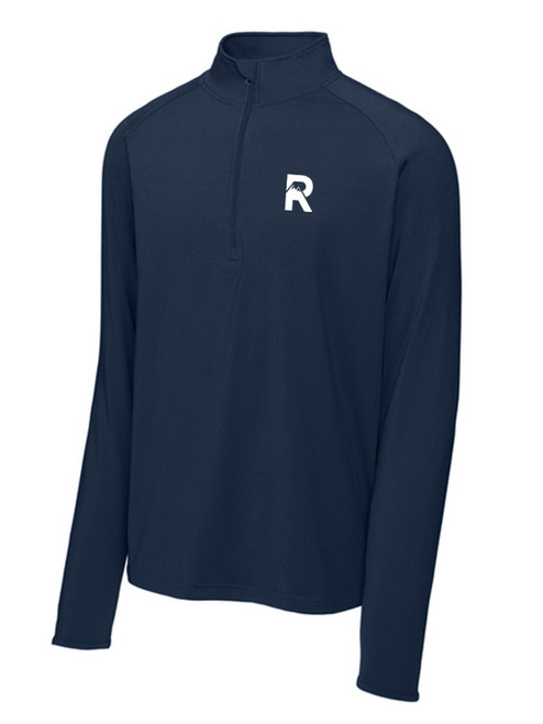 1/4 Zip Smooth Pullover - Renaissance