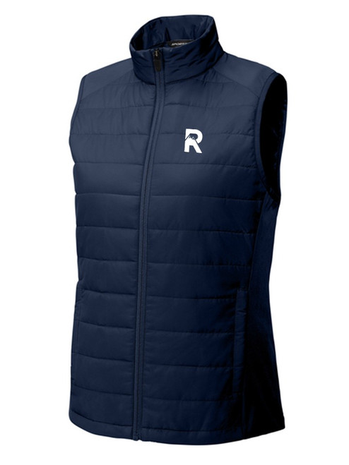 Vest - Women's - Renaissance R embroidery