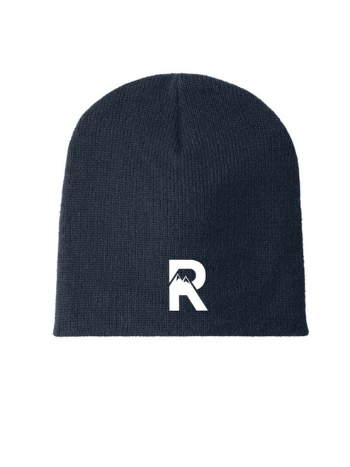 Beanie - Fleece Lined  Cap - Renaissance - Embroidered R