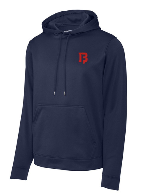 Hooded Sport-Tek Wicking Sweatshirt - Ben Franklin