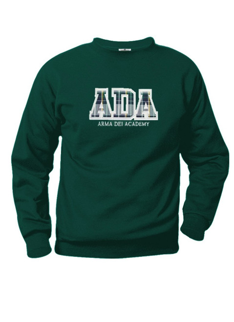 Crewneck Sweatshirt - Arma Dei Tackle Twill