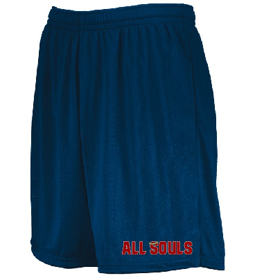 PE Short Micro-Mesh - All Souls