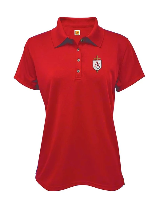 Girls Performance Dri-Fit Short Sleeve Polo - All Souls