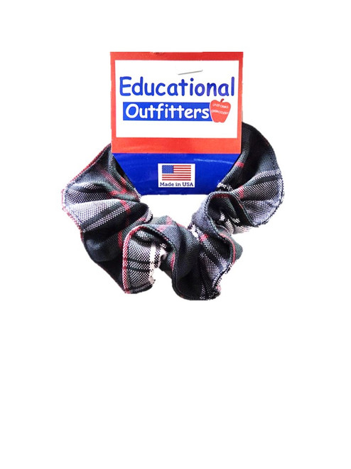 Plaid 50 - Hair Scrunchie