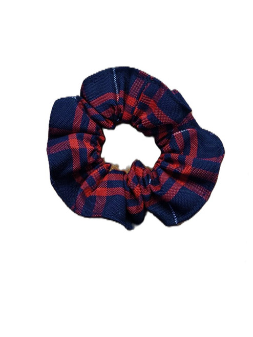 Hair Scrunchie Plaid 36