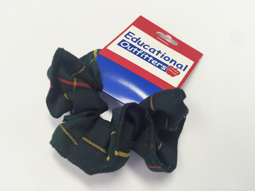 Hair Scrunchie Plaid 83