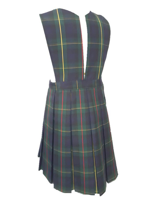 Girls Jumper - Split Front Plaid 83