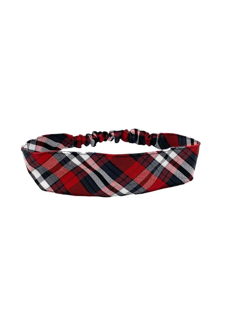 Plaid 69 McDonald - Elastic Headband