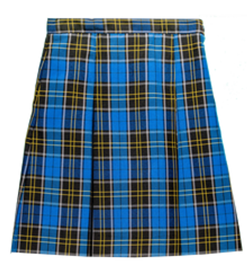 Plaid 92 - Girls Skirt - Center Box Pleat - Educational Outfitters - Denver