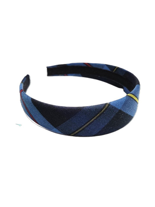Padded Headband Plaid 9A