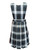 Girls Plaid 50 - Jumper 10 Pleat