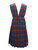 K-5th Grade Girls Jumper - V-Neck top, Knife Pleat Skirt in Plaid 94
